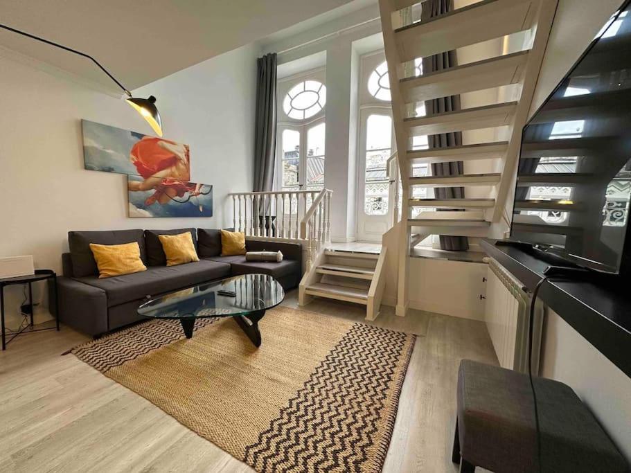 En Un Edificio Senorial: Duplex Totalmente Nuevo. Appartement Vigo
